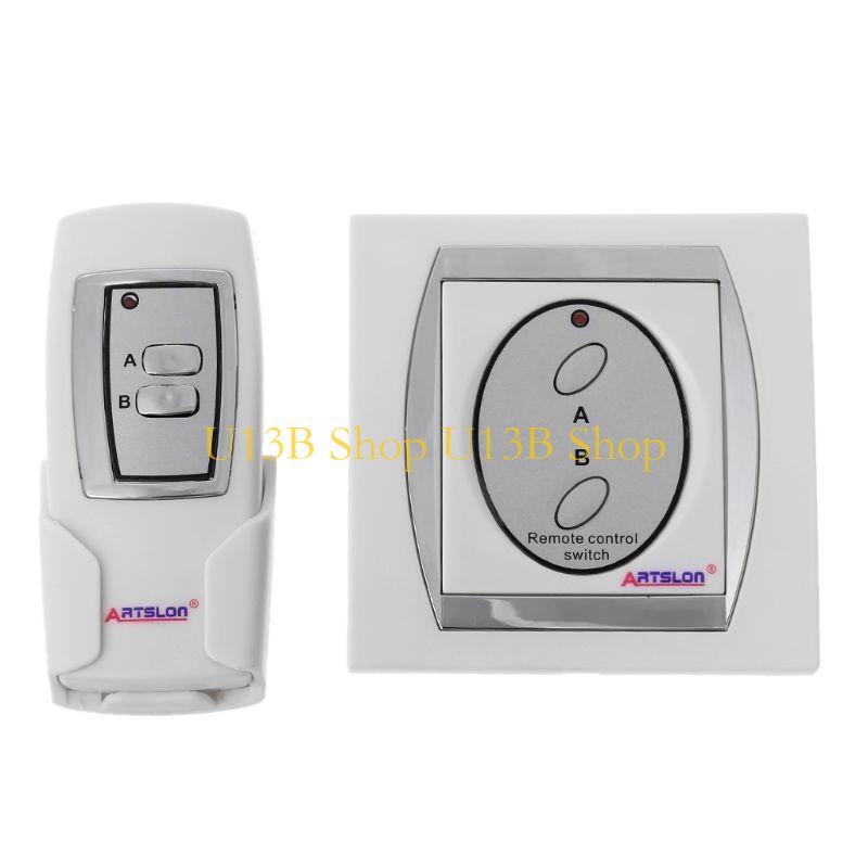 Sakelar Lampu Nirkabel Stopkon - Outdoor Power Outlet With Remote Control ulasan dan harga