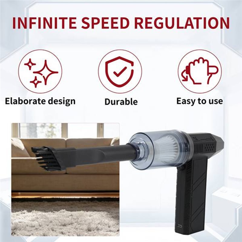 Kipas X6 Pro Violent Fan 14000 - Outdoor Power Vacuum ulasan dan harga