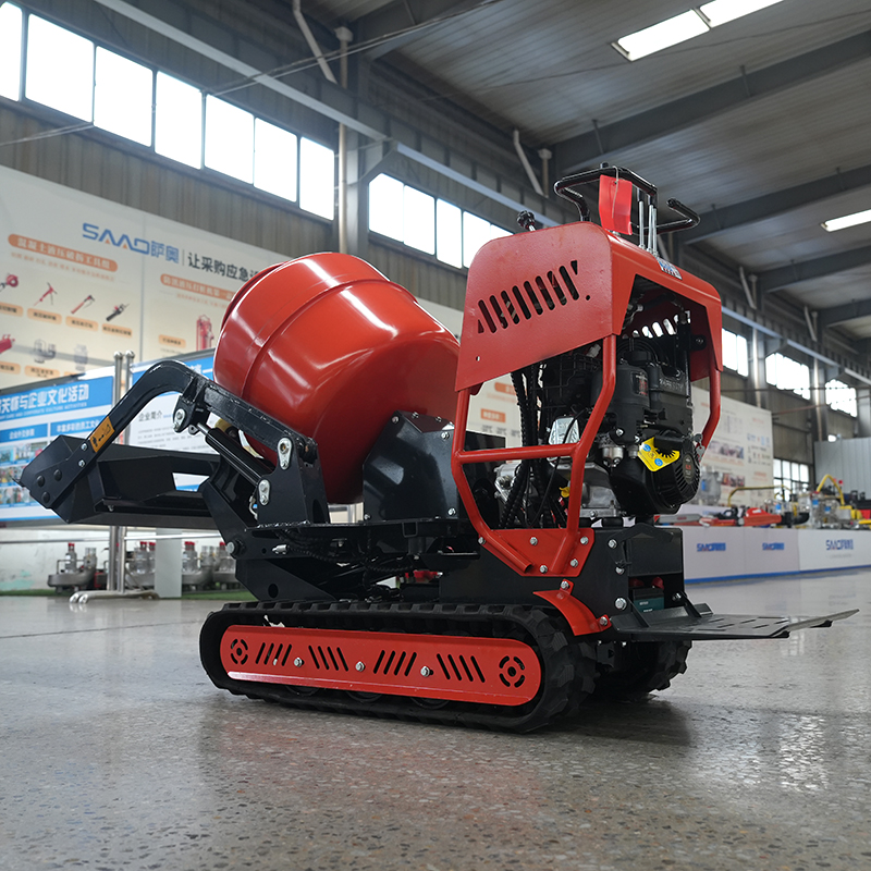 Truk Mixer Beton Mini Tahan La - Concrete Mixer Small ulasan dan harga