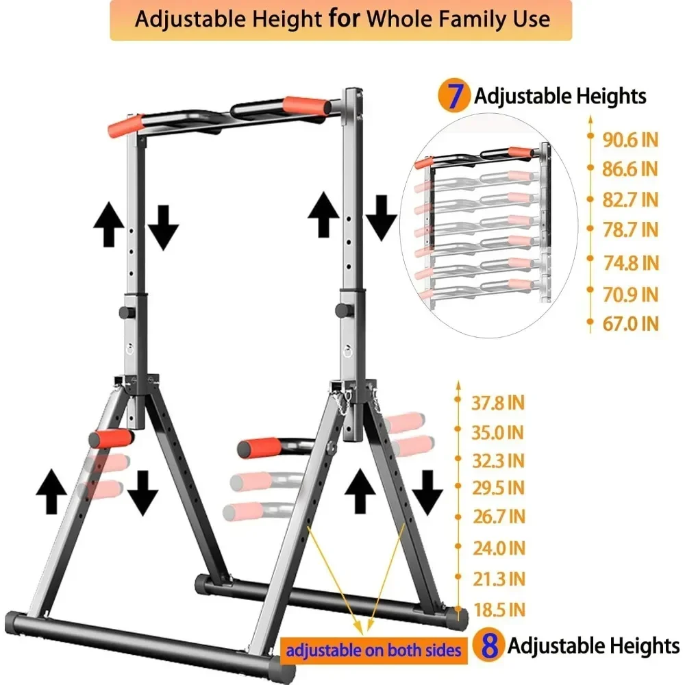 Stasiun Latihan Multifungsi Li - Outdoor Power Tower Pull Up Bar ulasan dan harga
