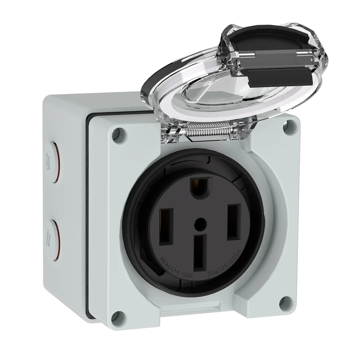 Kotak Stopkontak Daya AT16 50A - Outdoor Power Receptacle ulasan dan harga