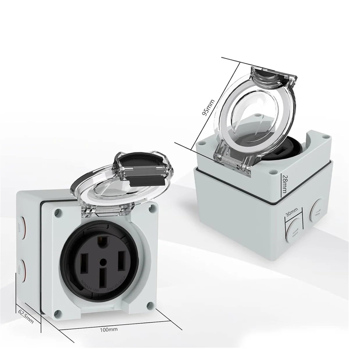 Kotak Stopkontak Daya AT16 50A - Outdoor Power Receptacle ulasan dan harga