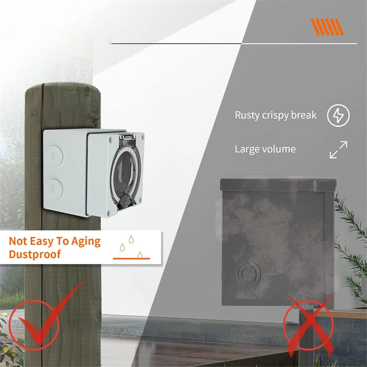 Kotak Stopkontak Daya AT16 50A - Outdoor Power Receptacle ulasan dan harga