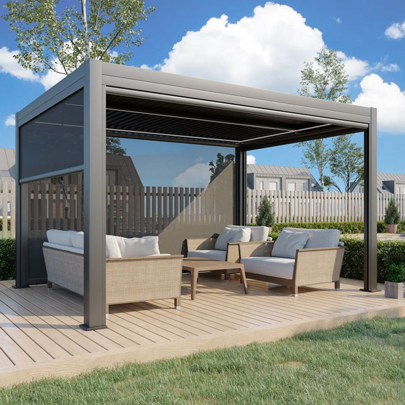 Gazebo Aluminium Bertenaga Mot - Outdoor Power For Gazebo ulasan dan harga