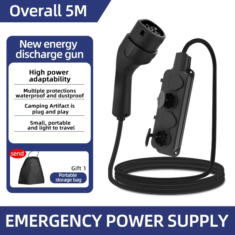 Pengisi Daya EV Mobil Listrik  - Outdoor Power Plug In ulasan dan harga