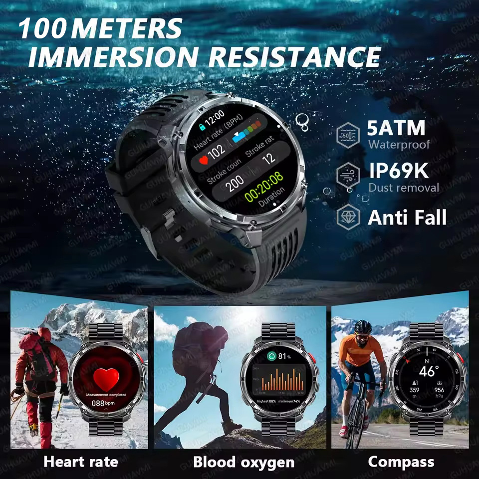 T-REX 3 Jam Tangan Pintar Mili - Outdoor Power Hours ulasan dan harga