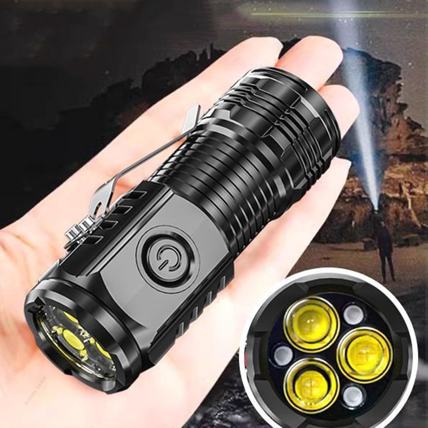 Lampu Kerja Mobil Lampu Depan  - Outdoor Usb Power Supply ulasan dan harga