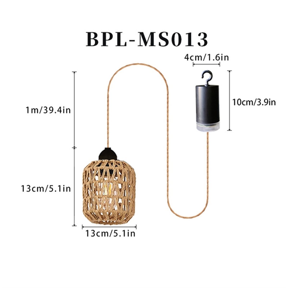 ABZJ 2pcs Lampu Gantung Tenaga - Outdoor Power For Gazebo ulasan dan harga