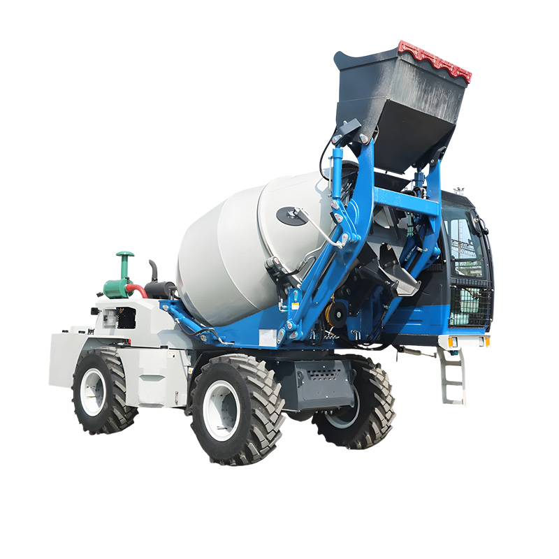 Truk Mixer Beton Mini Mobile S - Concrete Mixer Small ulasan dan harga
