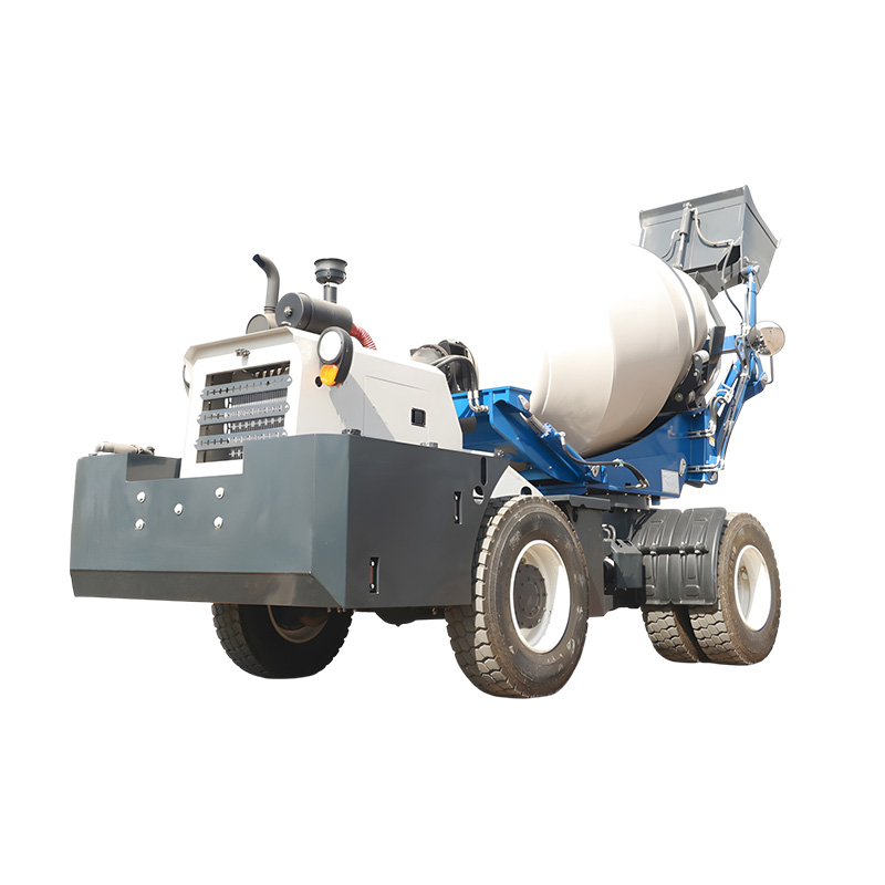Truk Mixer Beton Mini Mobile S - Concrete Mixer Small ulasan dan harga