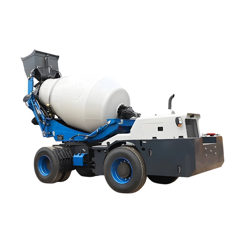 Truk Mixer Beton Mini Mobile S - Concrete Mixer Small ulasan dan harga