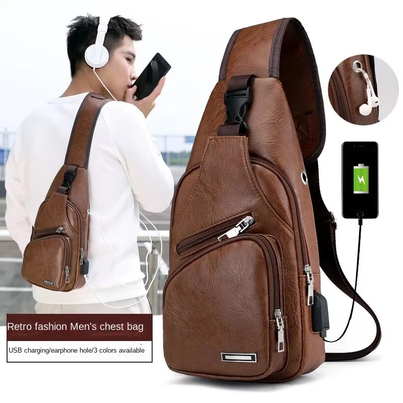 Tas dada PU olahraga luar ruan - Outdoor Usb Power Supply ulasan dan harga