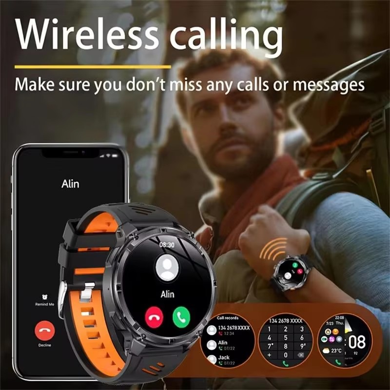 Jam Tangan Pintar Outdoor GPS  - Outdoor Power Hours ulasan dan harga