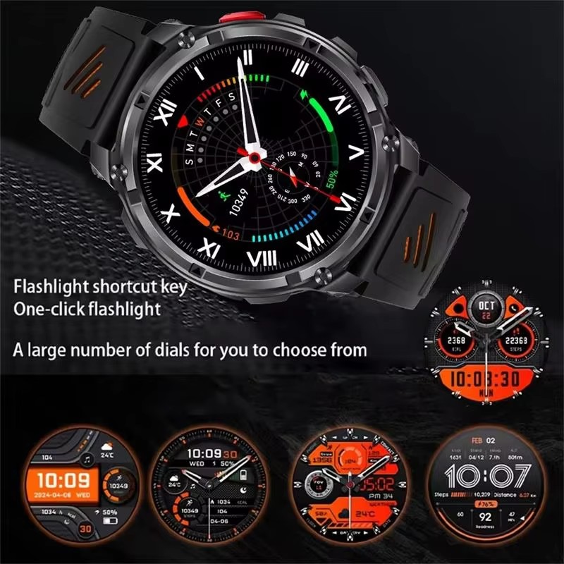 Jam Tangan Pintar Outdoor GPS  - Outdoor Power Hours ulasan dan harga