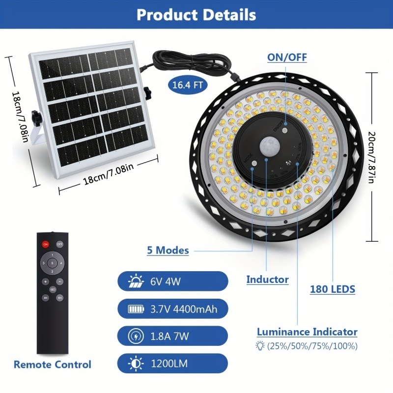 Lampu Gantung Tenaga Surya unt - Outdoor Power For Gazebo ulasan dan harga