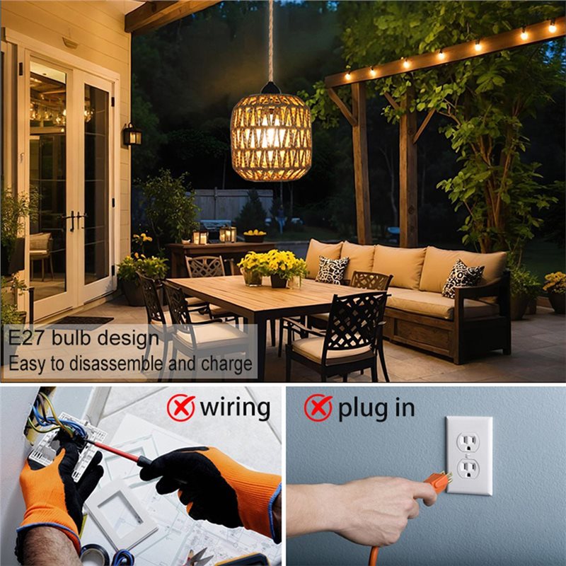 Lampu Gantung Luar Ruangan Ber - Outdoor Power For Gazebo ulasan dan harga