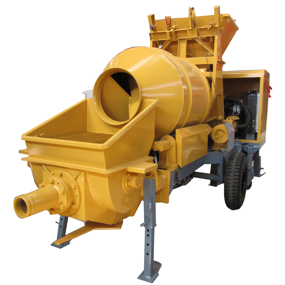 15m3/jam Mesin Pengaduk Beton  - Concrete Mixer Small ulasan dan harga