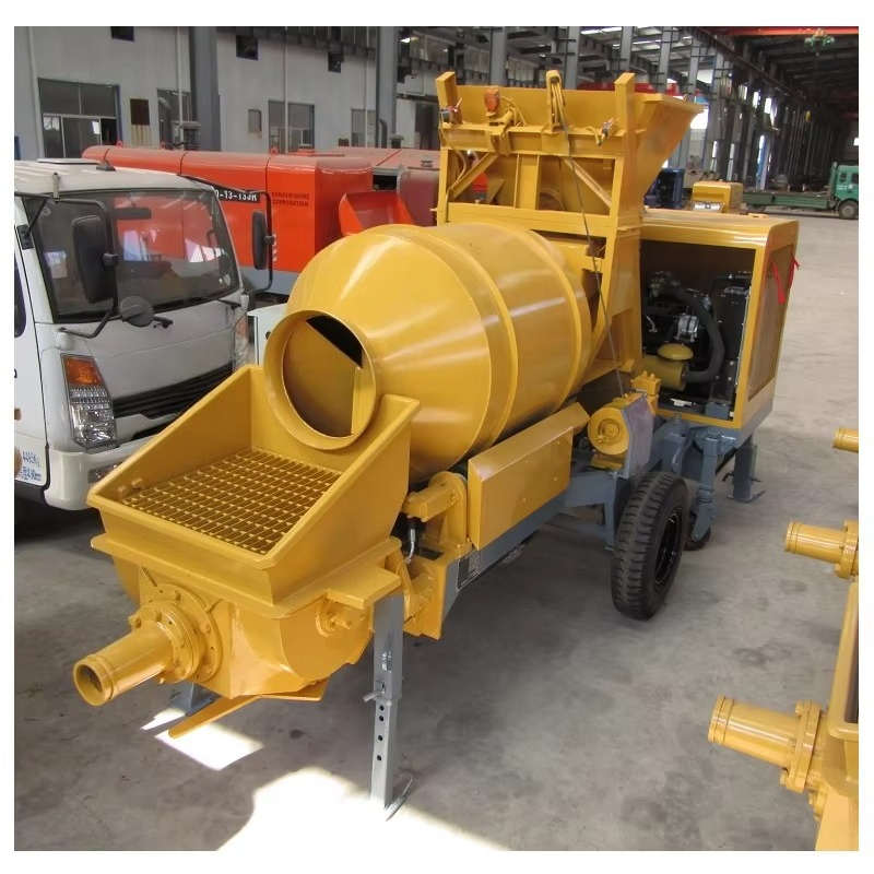 15m3/jam Mesin Pengaduk Beton  - Concrete Mixer Small ulasan dan harga
