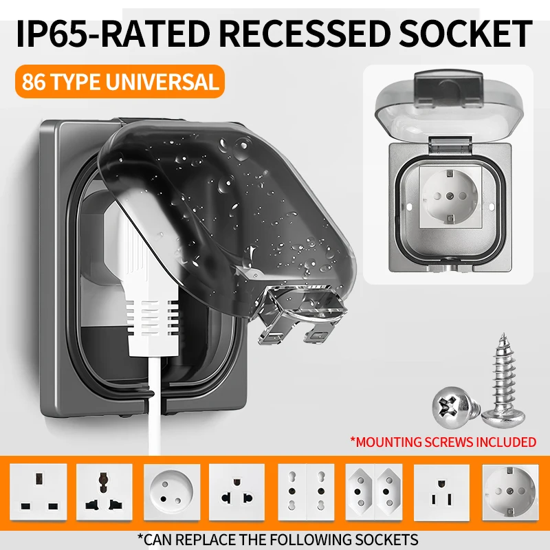 Stopkontak Luar Ruangan Tahan  - Outdoor Power Receptacle ulasan dan harga