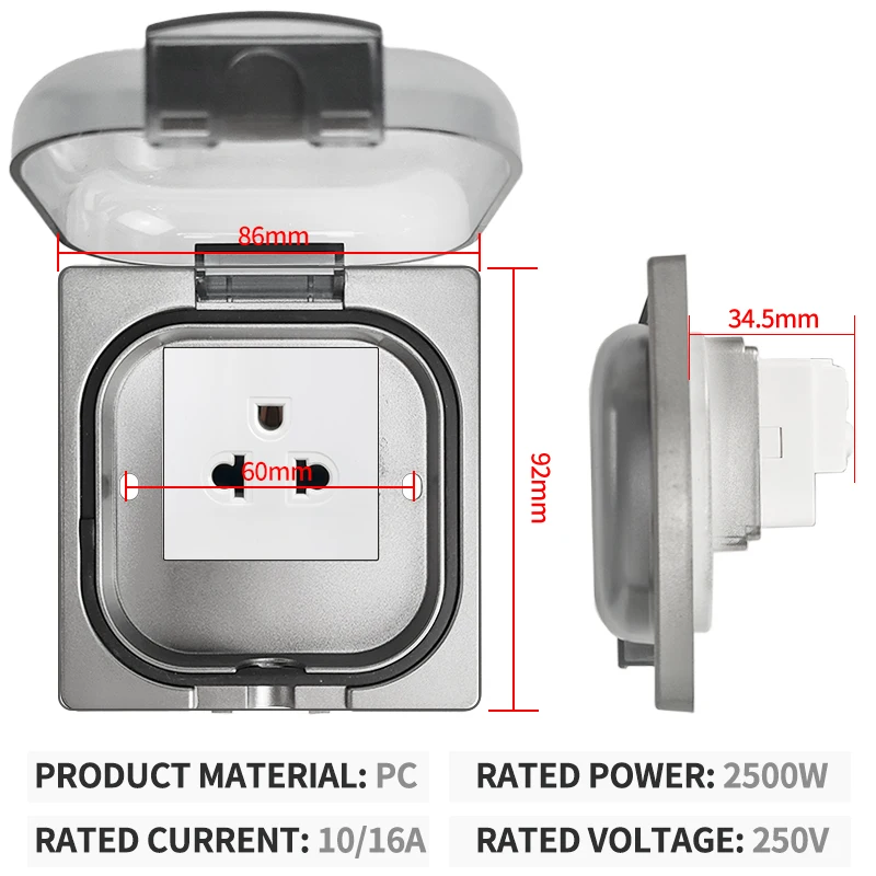 Stopkontak Luar Ruangan Tahan  - Outdoor Power Receptacle ulasan dan harga