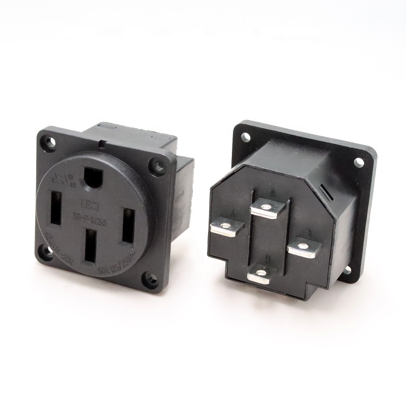 NEMA 14-50R Wadah 50 Amp RV So - Outdoor Power Receptacle ulasan dan harga