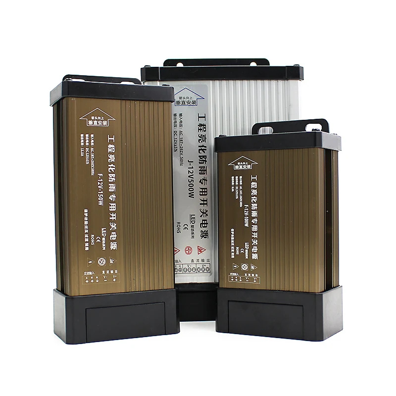 Transformer tahan air luar rua - Outdoor Power Supply 12V ulasan dan harga