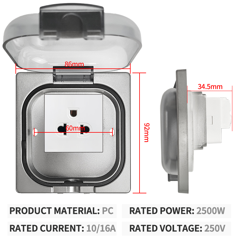 Stopkontak Luar Ruangan Tahan  - Outdoor Power Receptacle ulasan dan harga