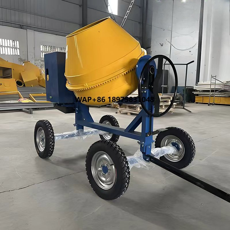 Mixer beton kecil kapasitas 20 - Concrete Mixer Small ulasan dan harga