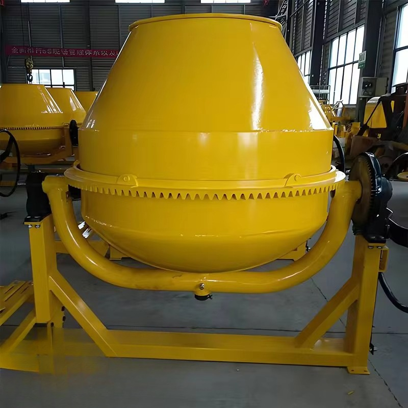Mixer beton kecil kapasitas 20 - Concrete Mixer Small ulasan dan harga