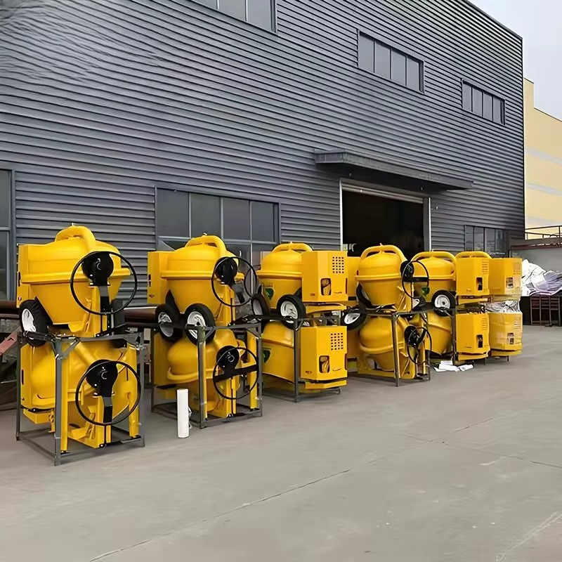 Mixer beton kecil kapasitas 20 - Concrete Mixer Small ulasan dan harga