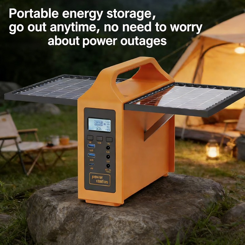 Stasiun Tenaga Surya Portabel  - Panel Power Outdoor ulasan dan harga