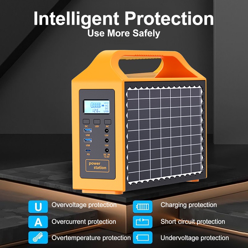 Stasiun Tenaga Surya Portabel  - Panel Power Outdoor ulasan dan harga