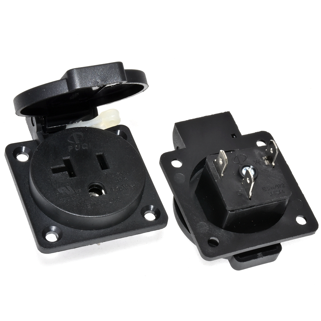 Soket wadah kabel daya Outlet  - Outdoor Power Receptacle ulasan dan harga