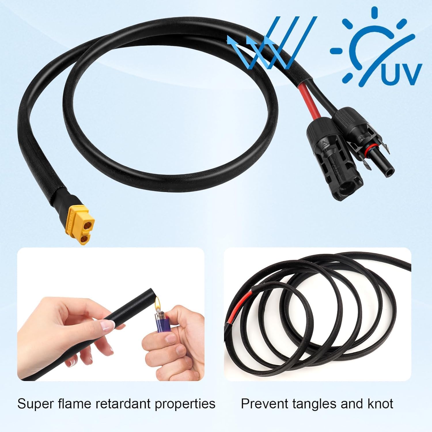 Konektor Solar ke Kabel XT60 1 - Panel Power Outdoor ulasan dan harga