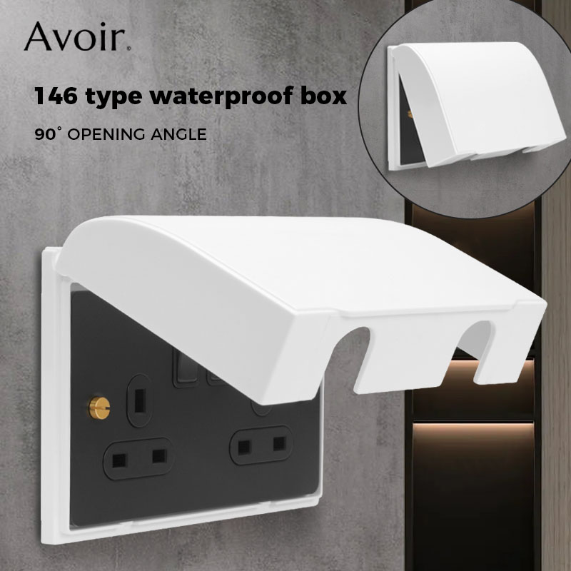 Avoir kotak pelindung saklar d - Outdoor Power Plug In ulasan dan harga