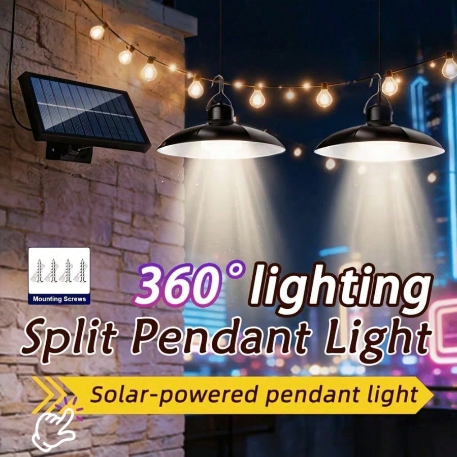 Lampu Atap Tenaga Surya, Cocok - Outdoor Power For Gazebo ulasan dan harga