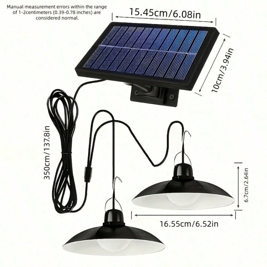 Lampu Atap Tenaga Surya, Cocok - Outdoor Power For Gazebo ulasan dan harga