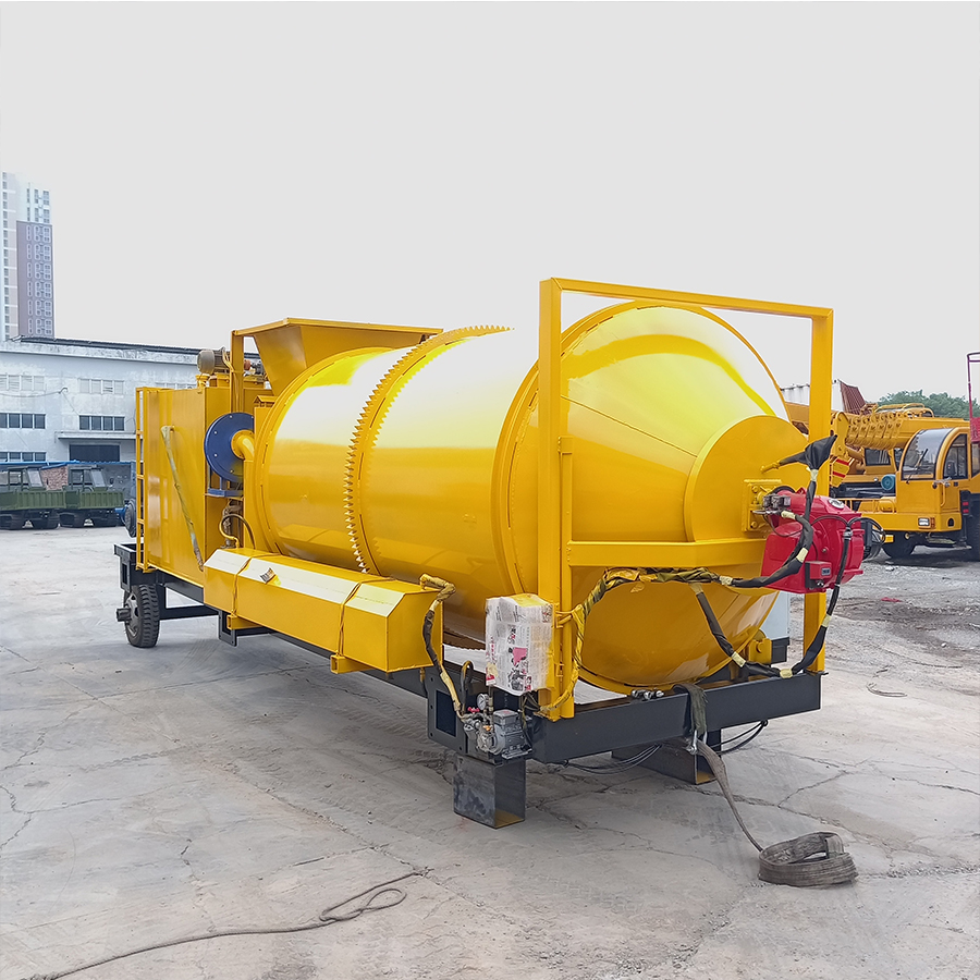 Mixer Semen Mobile dengan Pomp - Concrete Mixer Small ulasan dan harga