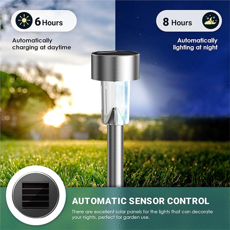 【Penawaran Besar】Lampu Taman T - Outdoor Power Deals ulasan dan harga