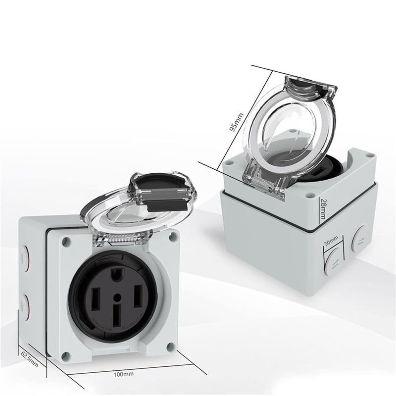 Kotak Stopkontak Y17A 6X 50Amp - Outdoor Power Receptacle ulasan dan harga