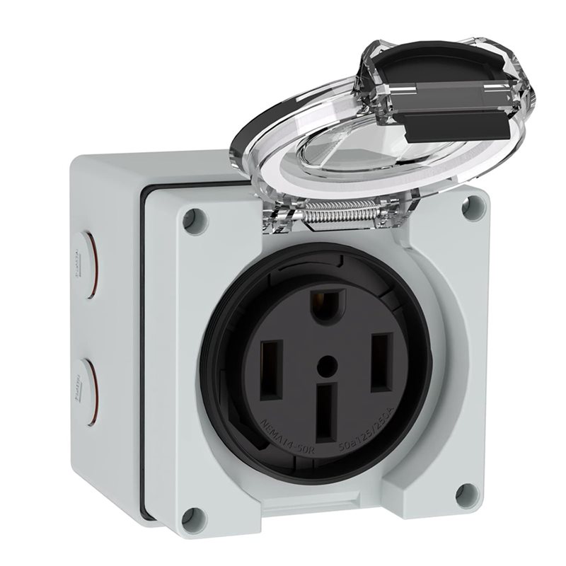 Kotak Stopkontak Y17A 6X 50Amp - Outdoor Power Receptacle ulasan dan harga