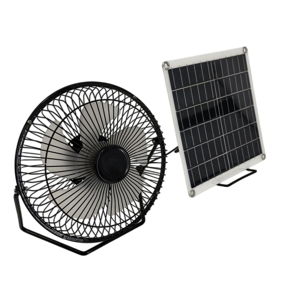 Kipas Panel Surya 10W Kompatib - Panel Power Outdoor ulasan dan harga