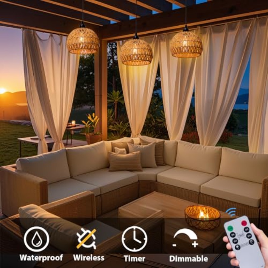 Lampu Gantung Luar Ruangan Ber - Outdoor Power For Gazebo ulasan dan harga