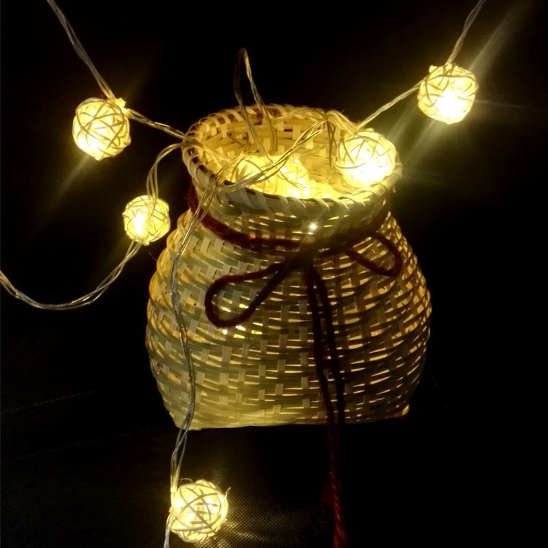 Lampu Tali Bola Surya Luar Rua - Outdoor Power For Gazebo ulasan dan harga