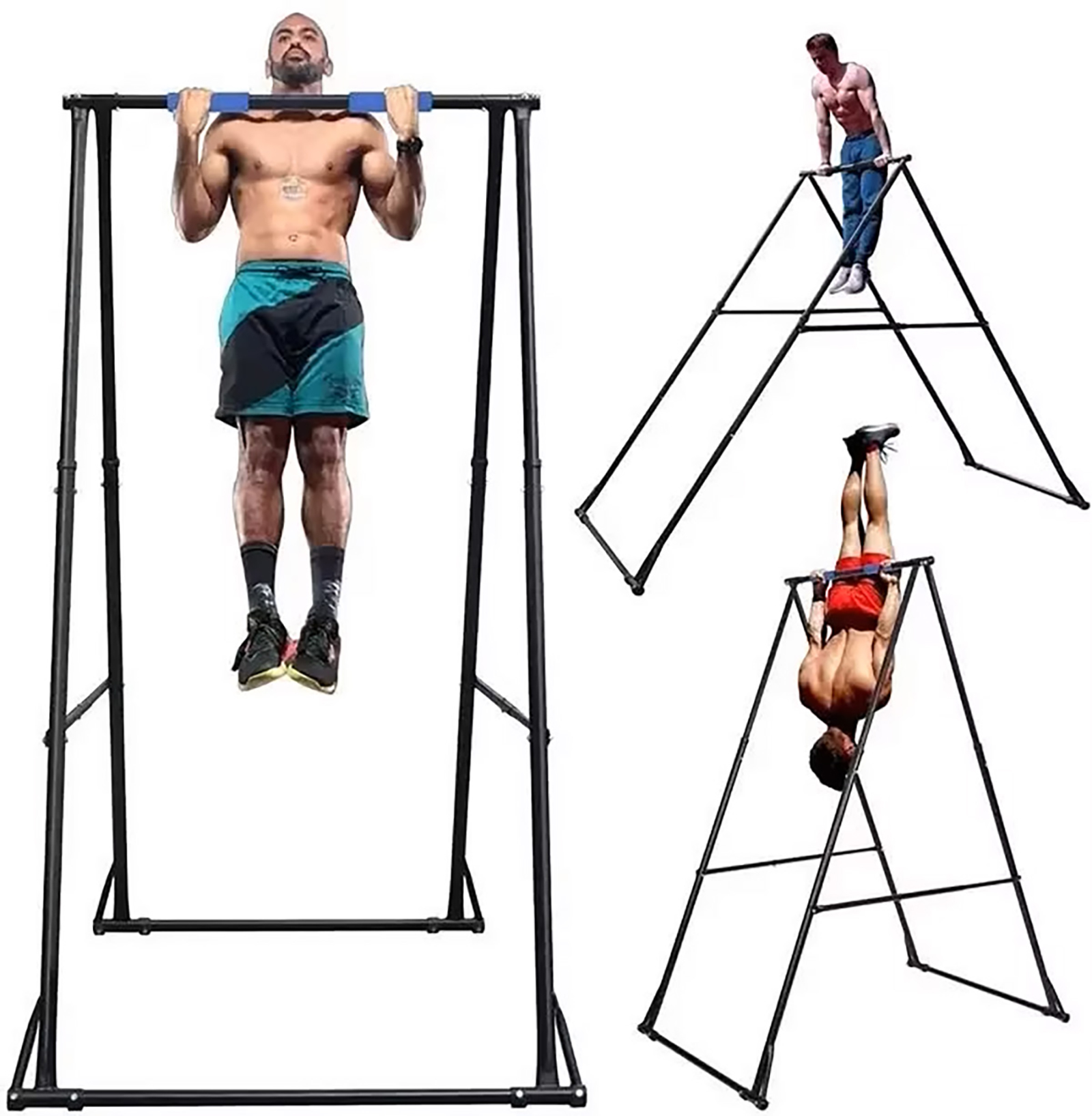 Bar Pull Up Lipat Berkualitas  - Outdoor Power Tower Pull Up Bar ulasan dan harga