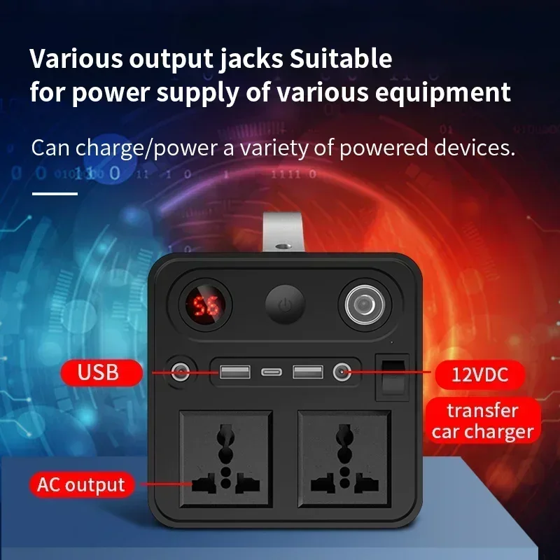 PURFIELD Power portabel 68000m - Outdoor Powerwall ulasan dan harga