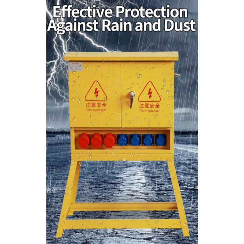Kotak Sakelar Pengaman Kuning  - Panel Power Outdoor ulasan dan harga