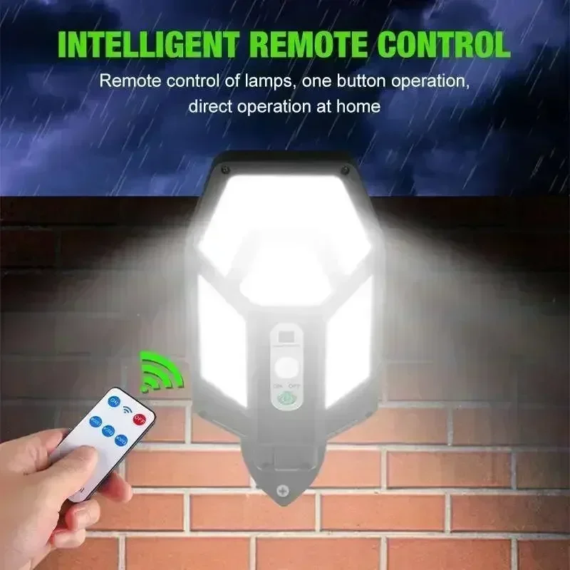 Lampu Dinding Tenaga Surya 120 - Outdoor Powerwall ulasan dan harga