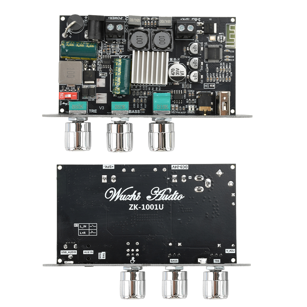 Papan Amplifier Bluetooth 5.3  - Outdoor Power Supply 12V ulasan dan harga