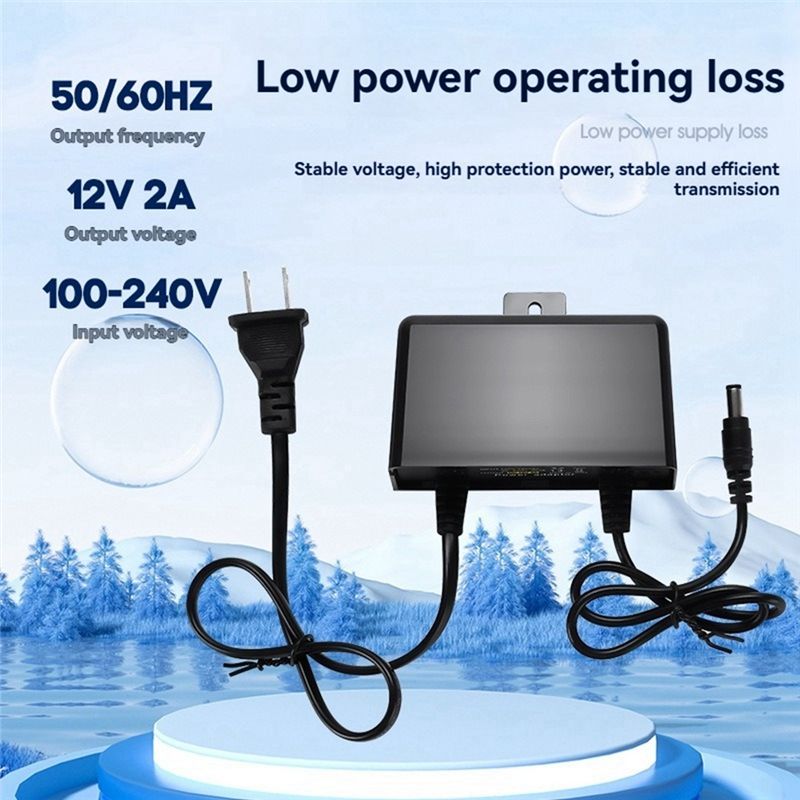 B44C 12V 2A Adaptor Catu Daya  - Outdoor Power Supply 12V ulasan dan harga